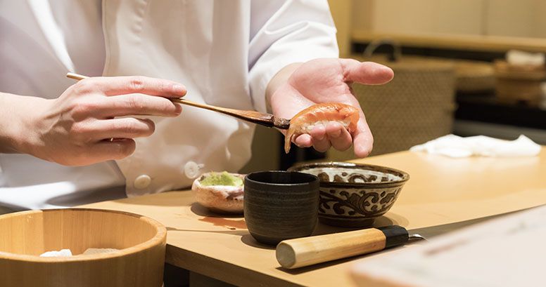 Ukiyo - Japanese food